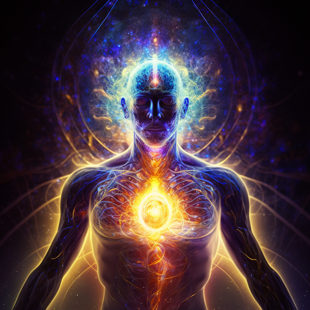 rising in consciousness level within energy body
